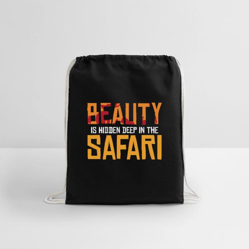 Safari Beauty Expedition Rhinoceros Wild Savannah