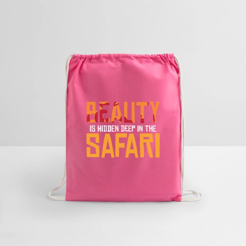 Safari Beauty Expedition Rhinoceros Wild Savannah