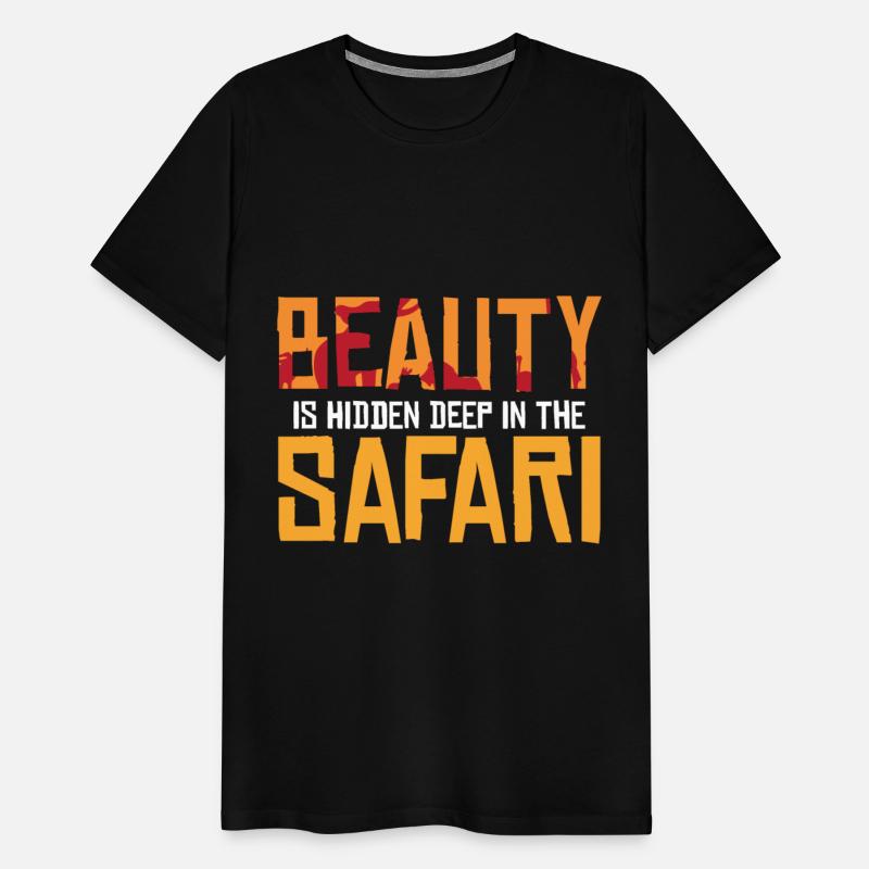 Safari Beauty Expedition Rhinoceros Wild Savannah