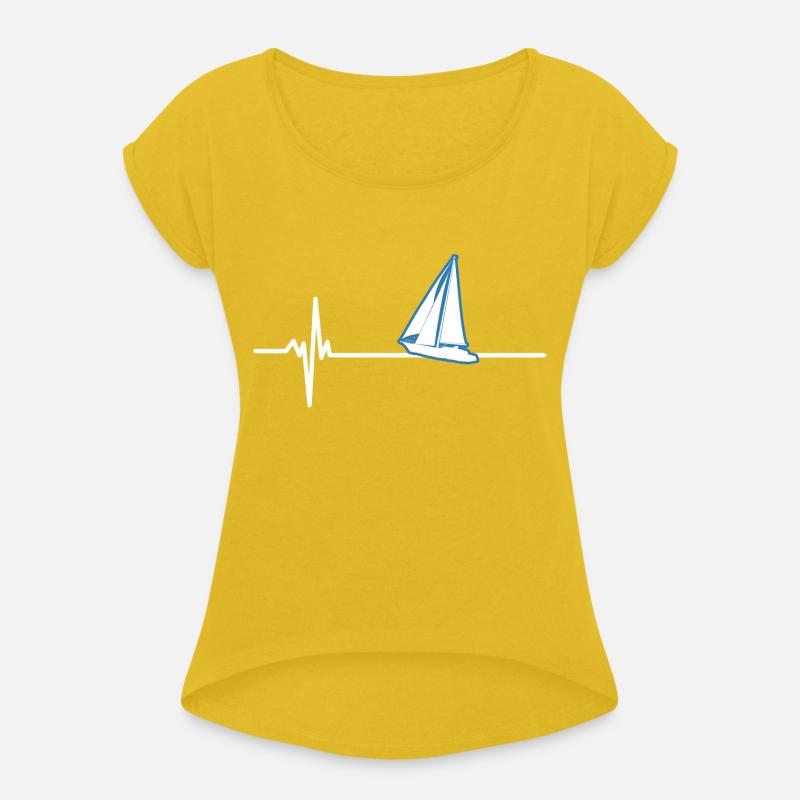 Sailing Heartbeat Sailor Gift Captain Sailboat