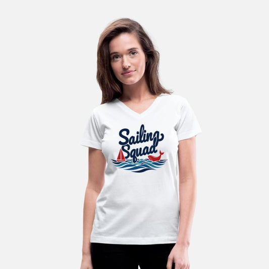 Sailing Squad - Maritime Design For Sailing Fans