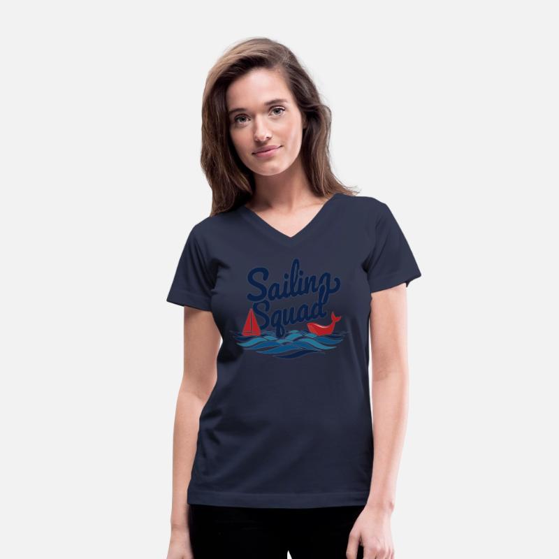 Sailing Squad - Maritime Design For Sailing Fans