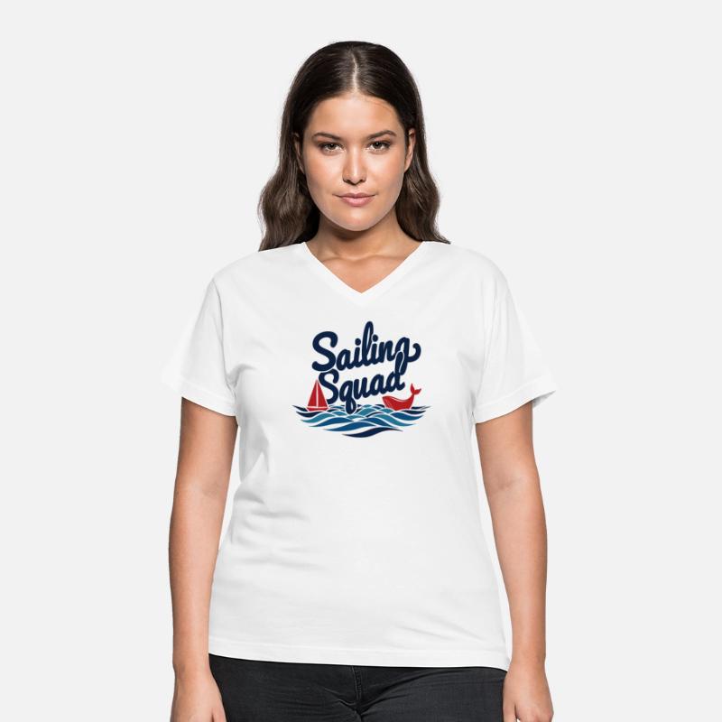 Sailing Squad - Maritime Design For Sailing Fans