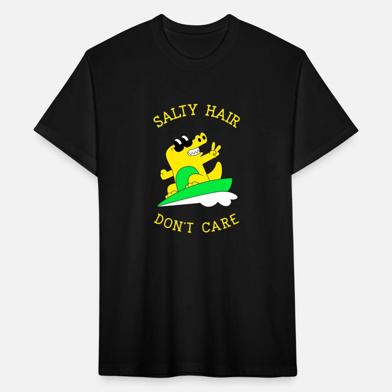 Salty Hair Don't Care