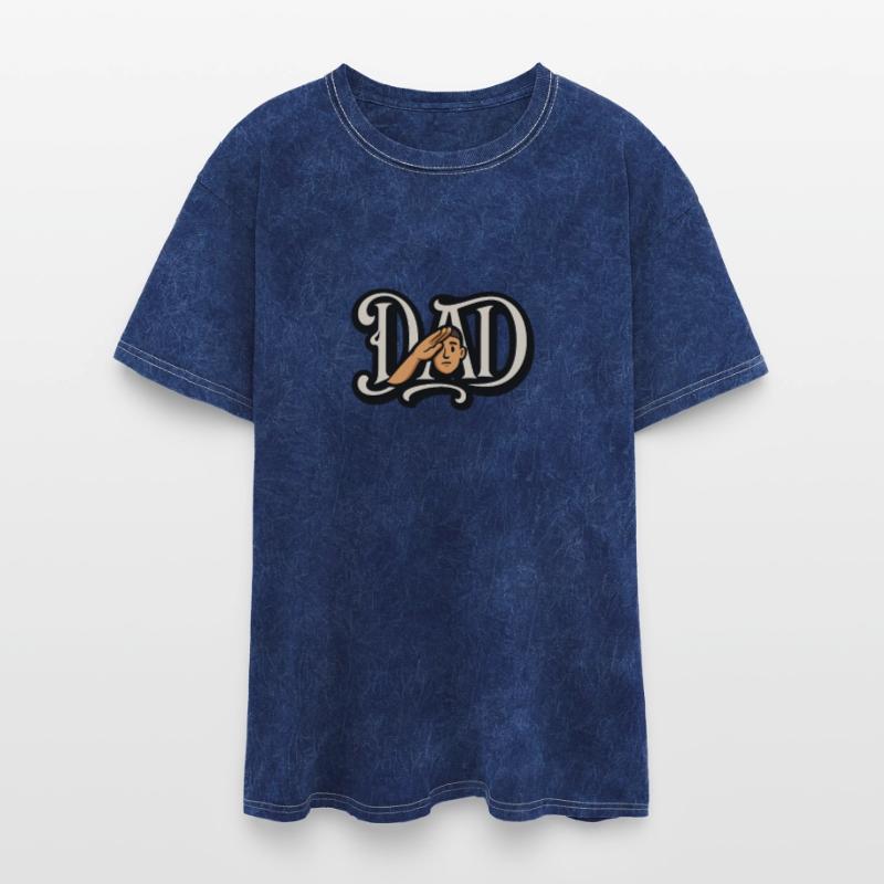 "Salute to Dad – Father's Day Gift - Army Dads "