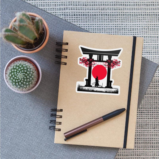 SAMURAI VIBES | TORII GATE | ORIENTAL JAPANESE ART