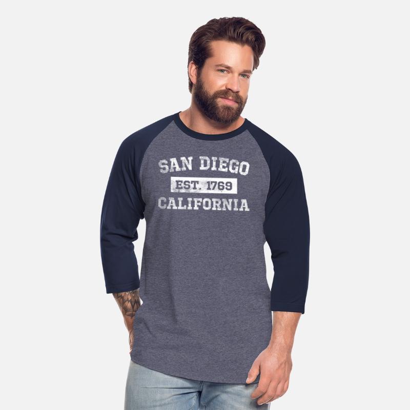 San Diego California Est 1769 Distressed
