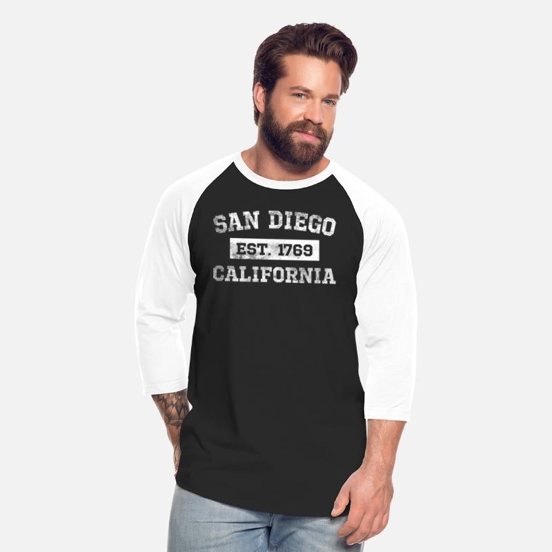 San Diego California Est 1769 Distressed