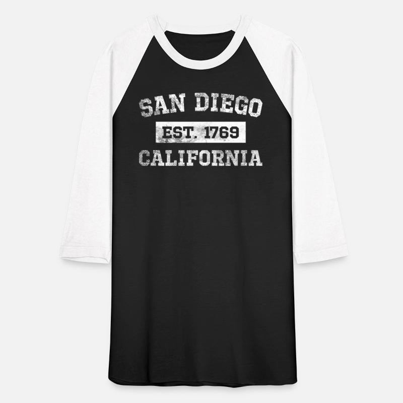 San Diego California Est 1769 Distressed