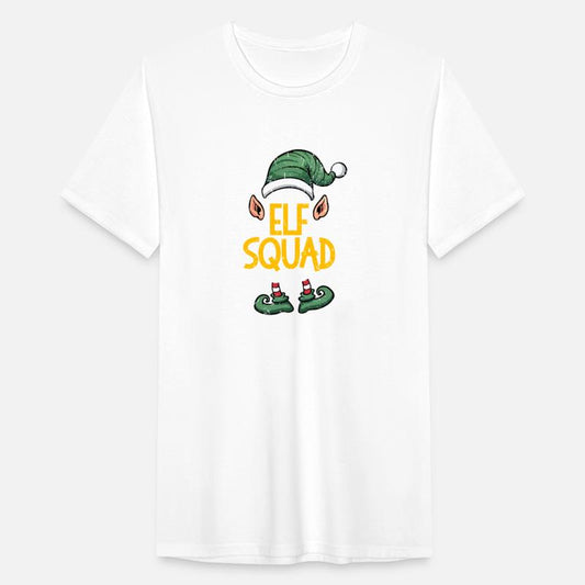 Santa Claus Elf Squad Christmas Themed Family Meme