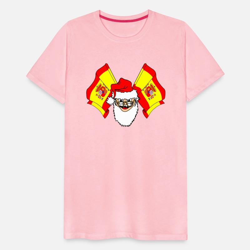 Santa Claus flag Spain