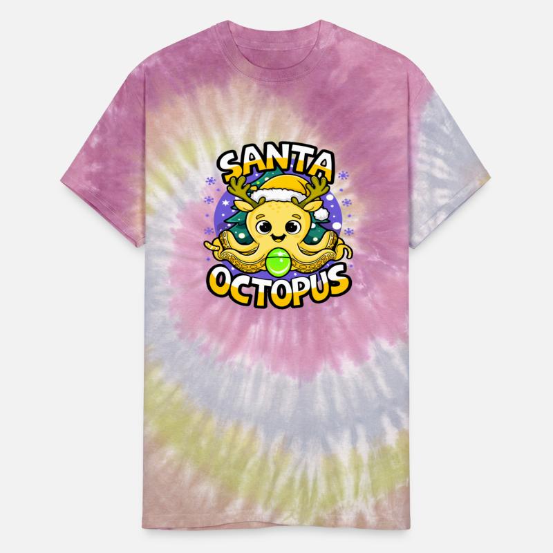 Santa Octopus 001