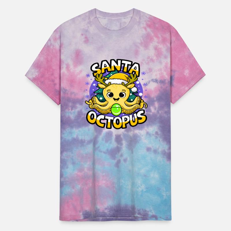 Santa Octopus 001