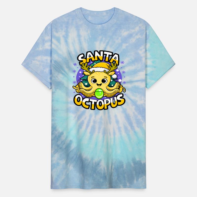 Santa Octopus 001