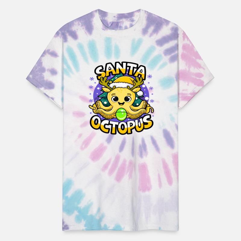 Santa Octopus 001