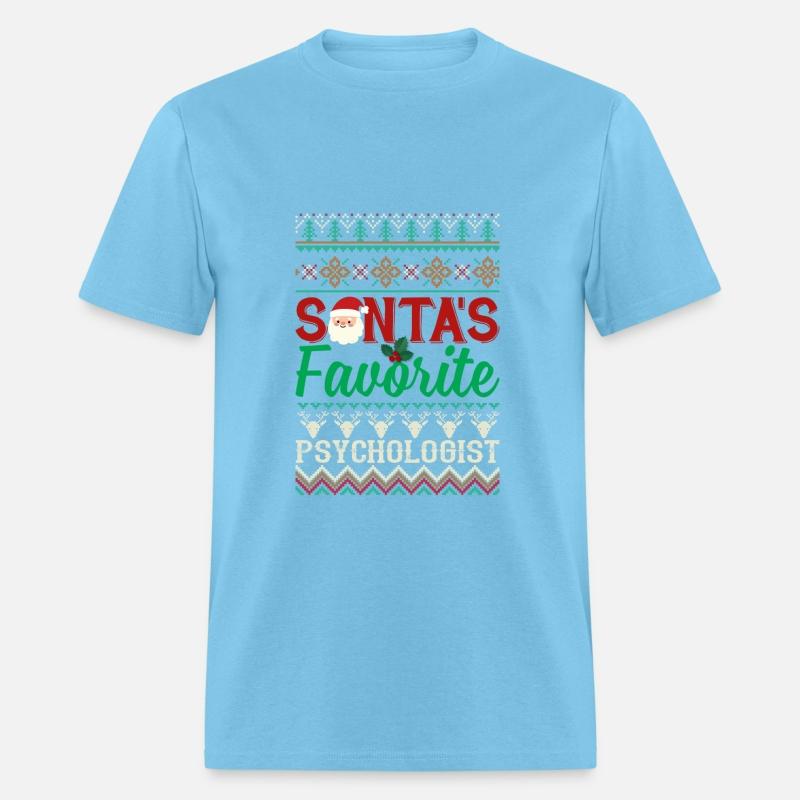 Santa's Favorite Psychologist Funny Christmas