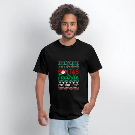 Santa's Favorite Psychologist Funny Christmas