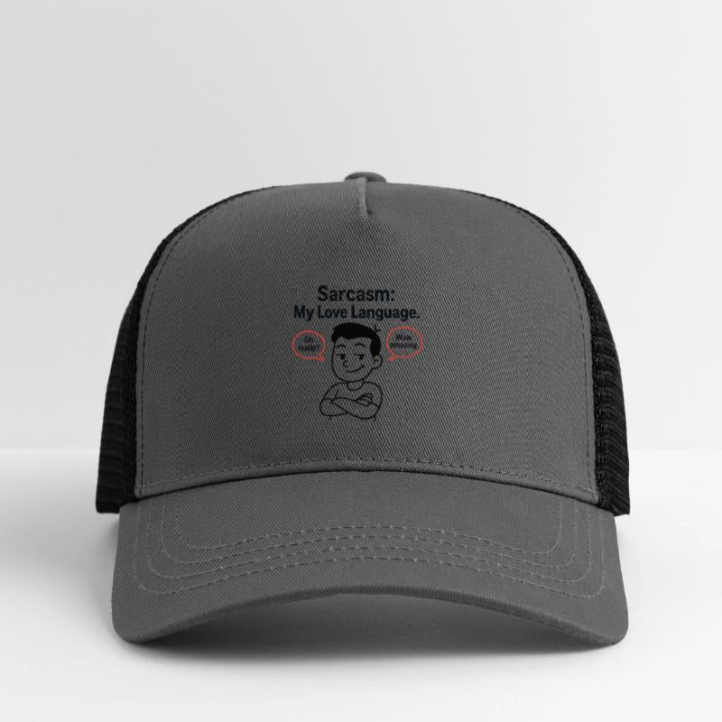 Sarcasm: My Love Language Illustration