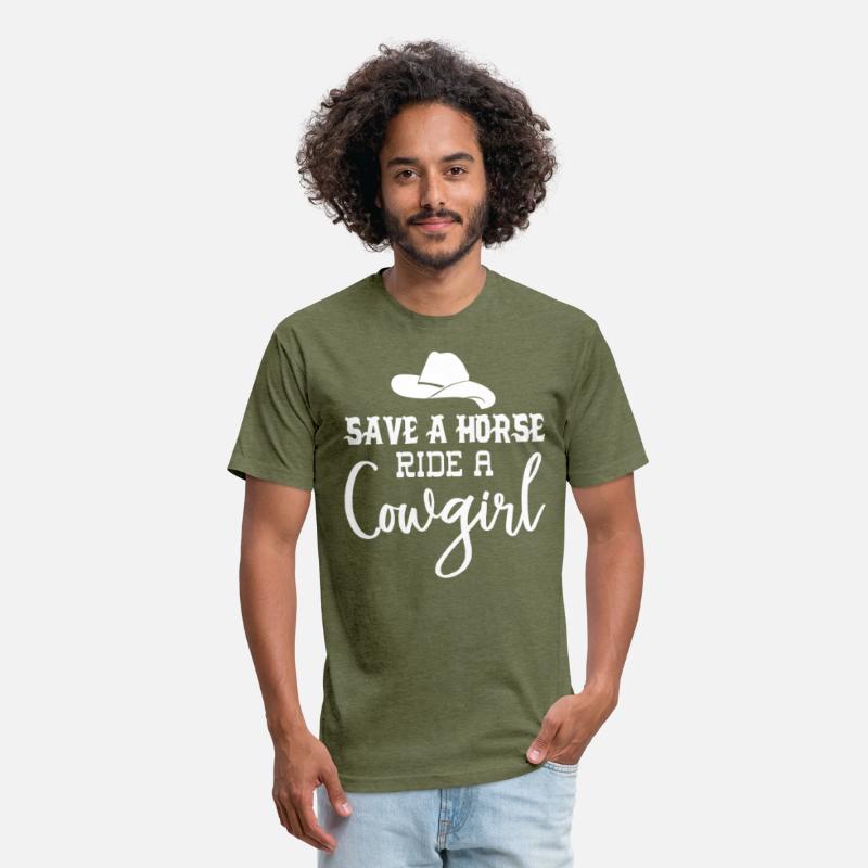 Save a Horse Ride a Cowgirl