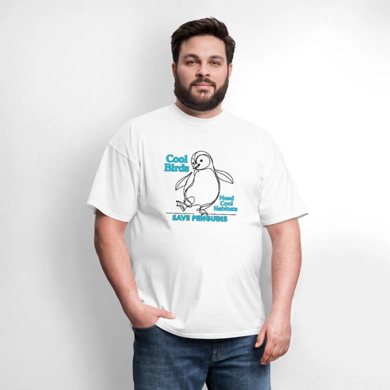 Save Penguins Antarctic Pole Wildlife Conservation