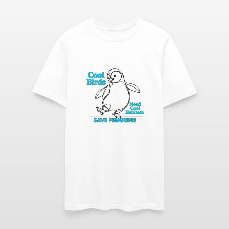 Save Penguins Antarctic Pole Wildlife Conservation