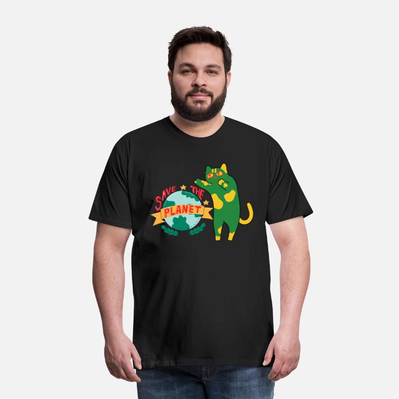 Save The Earth Its The Only Planet With Cat