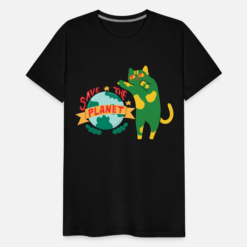 Save The Earth Its The Only Planet With Cat