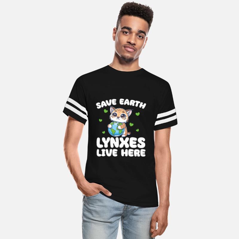 Save The Earth Lynxes Live Here Earth Day