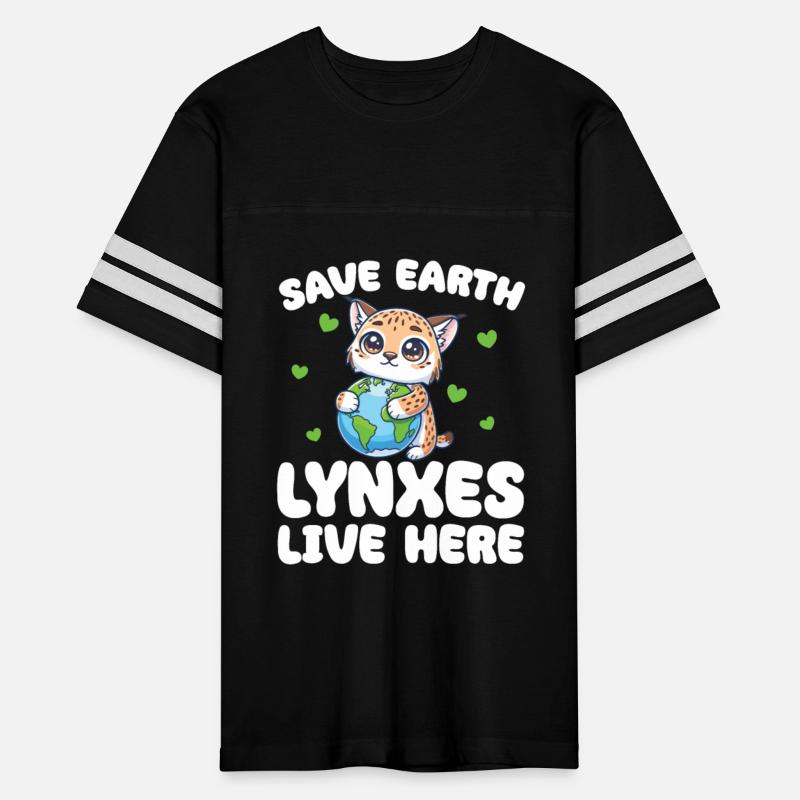 Save The Earth Lynxes Live Here Earth Day
