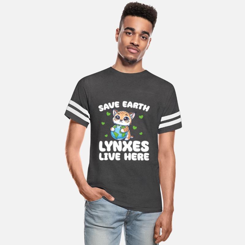 Save The Earth Lynxes Live Here Earth Day