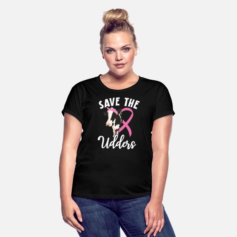 Save The Udders Breast Cancer Awareness Supporter