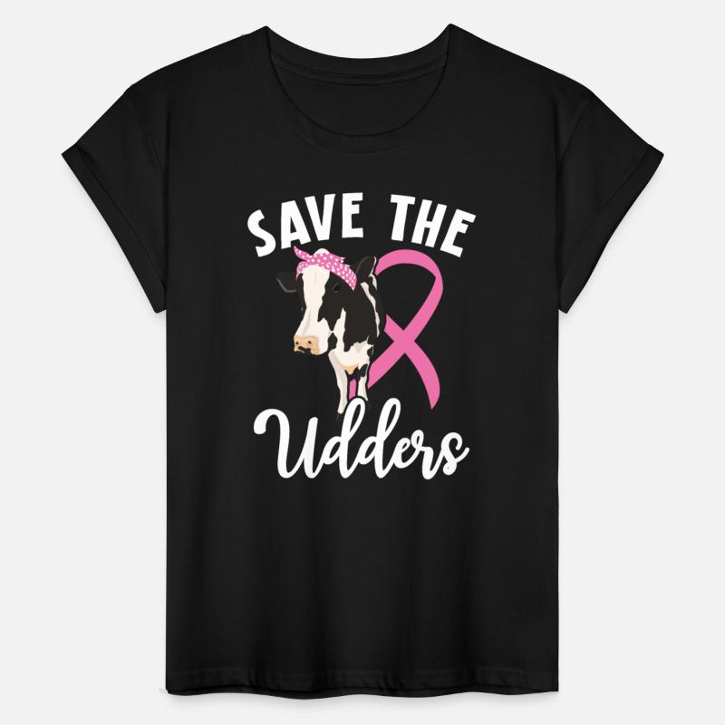 Save The Udders Breast Cancer Awareness Supporter