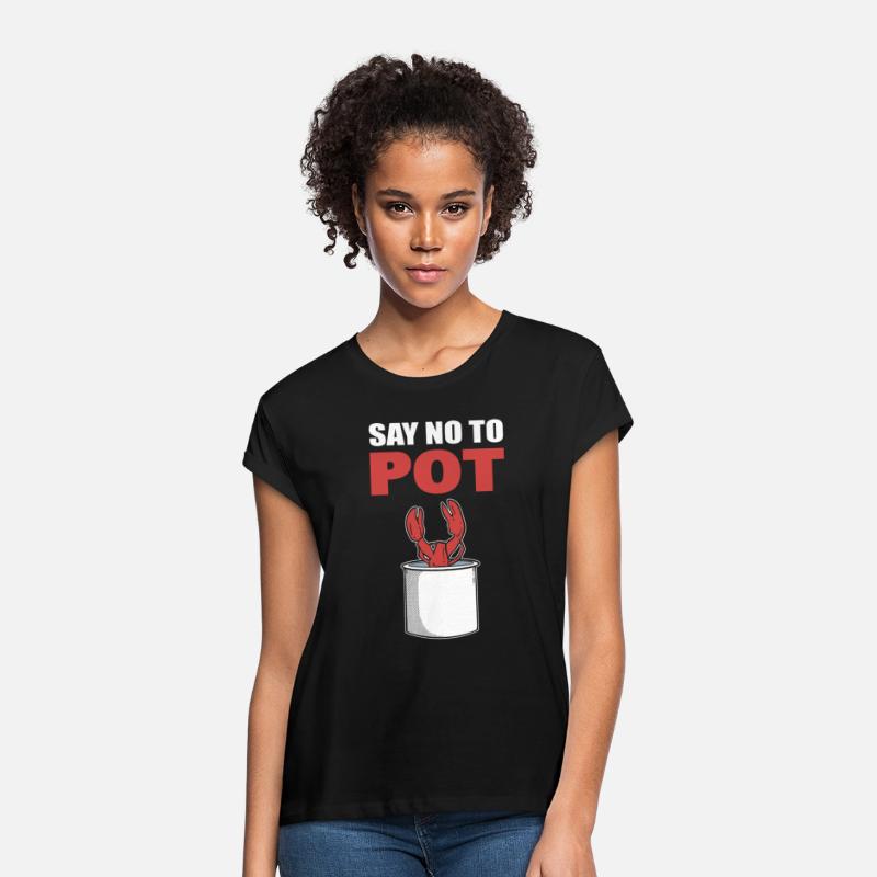 Say No To Pot Lobsterman