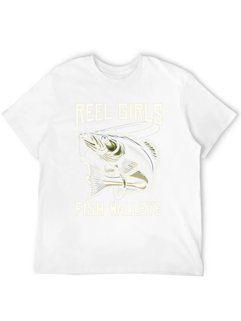 Reel Girls Fish Walleye T-Shirt