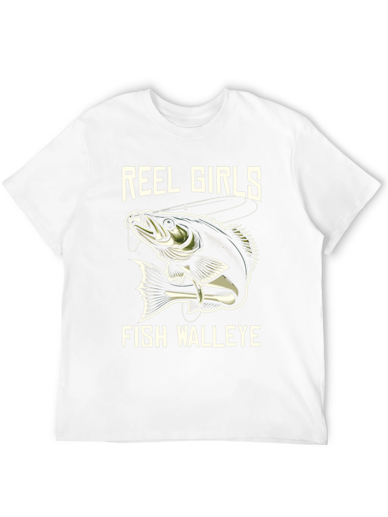 Reel Girls Fish Walleye T-Shirt