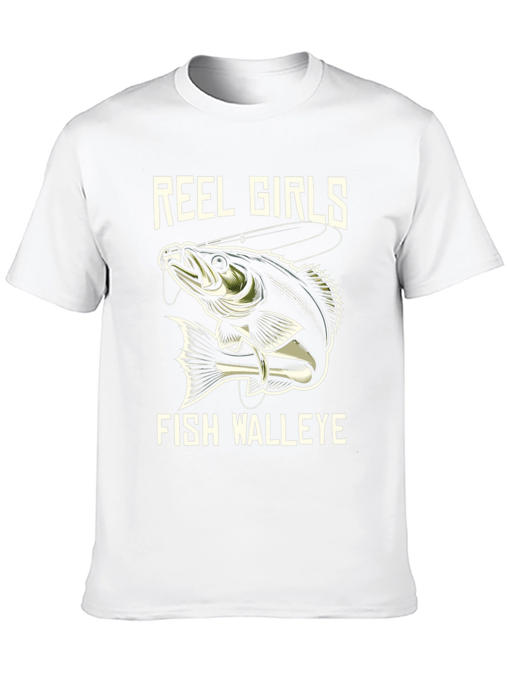 Reel Girls Fish Walleye T-Shirt