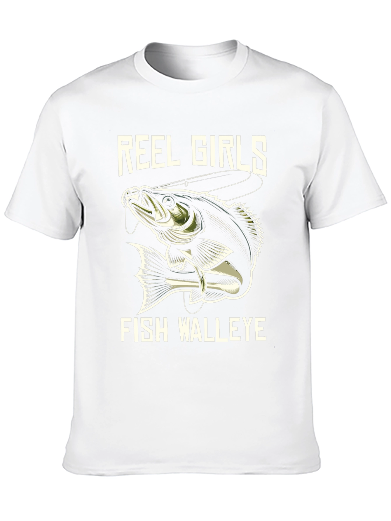 Reel Girls Fish Walleye T-Shirt