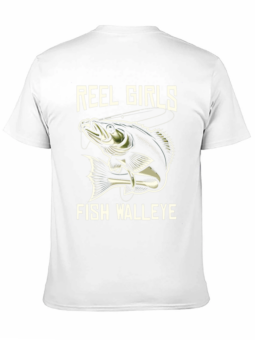 Reel Girls Fish Walleye T-Shirt