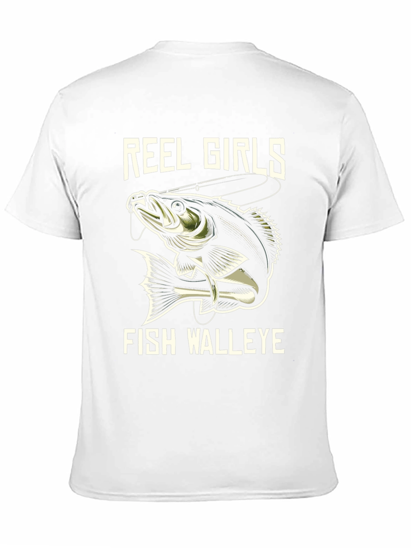 Reel Girls Fish Walleye T-Shirt