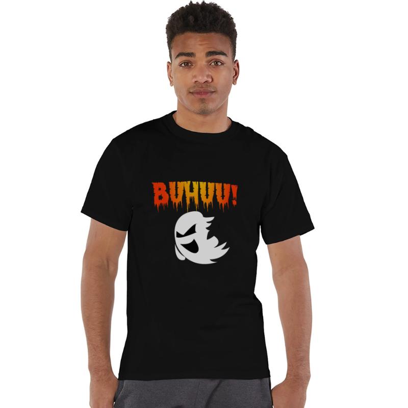 scary Hallowen outfit costume sayings Buhuu ghost