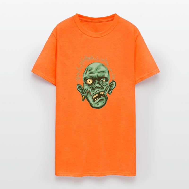 scary Zombie head - cool and stylish