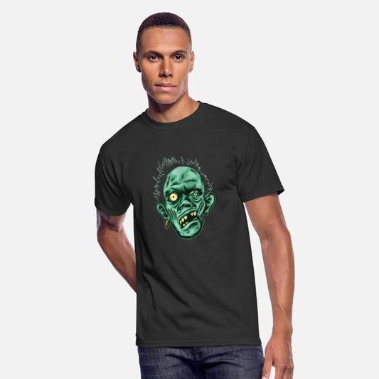 scary Zombie head - cool and stylish