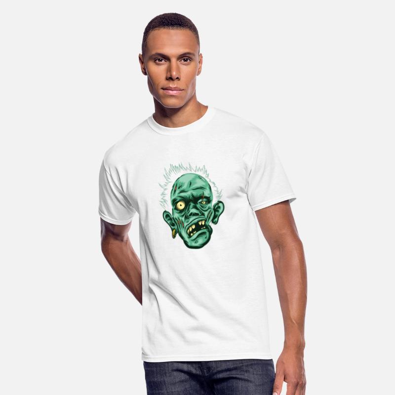 scary Zombie head - cool and stylish