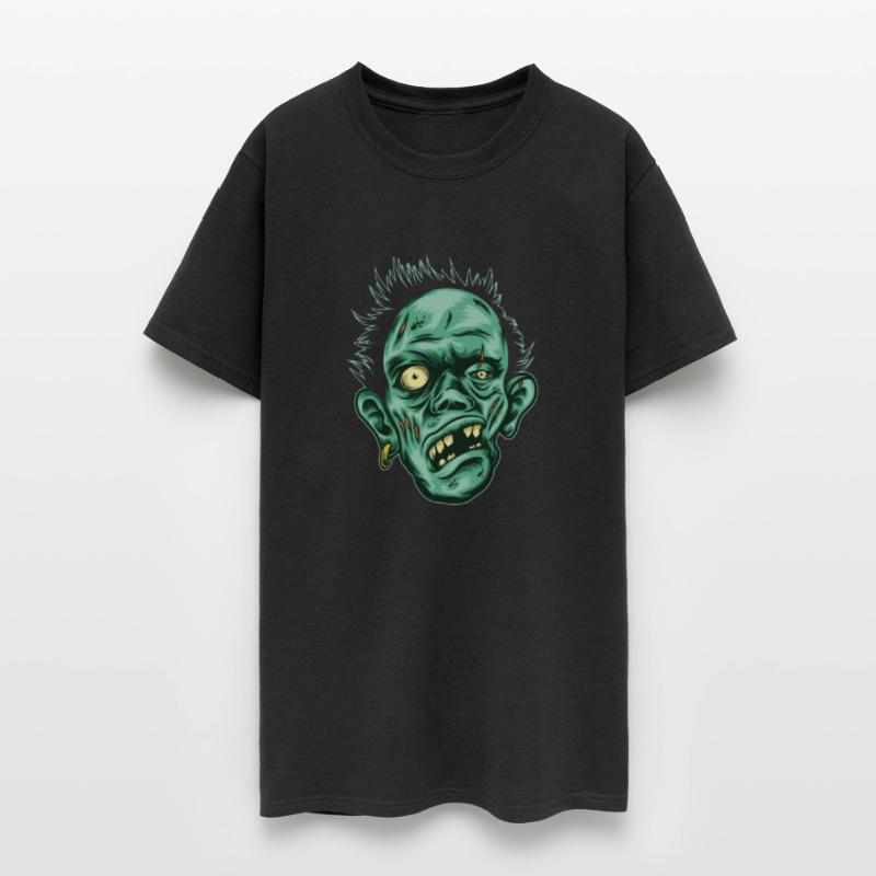 scary Zombie head - cool and stylish