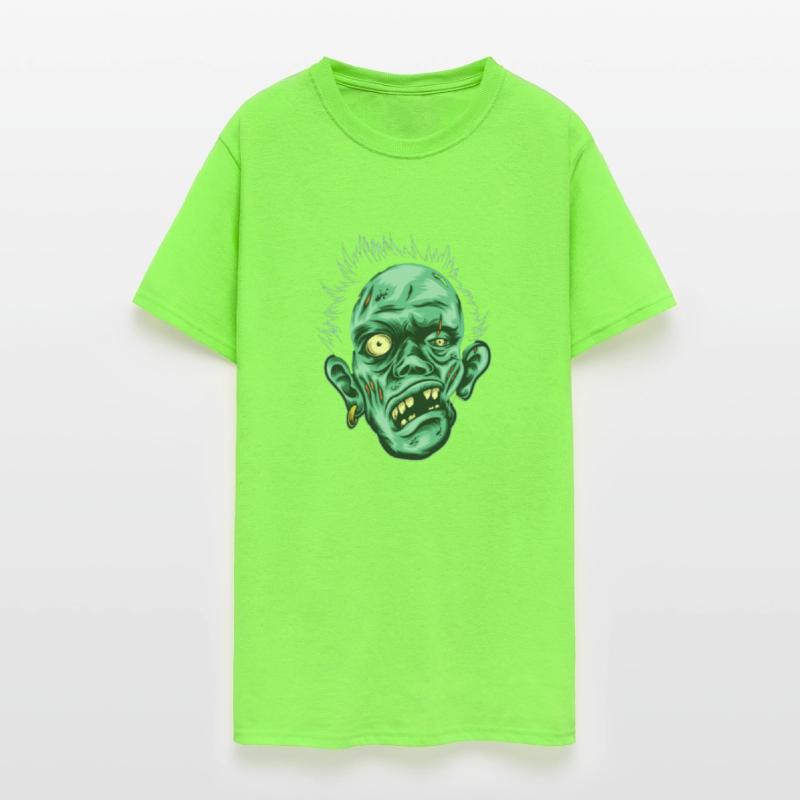 scary Zombie head - cool and stylish