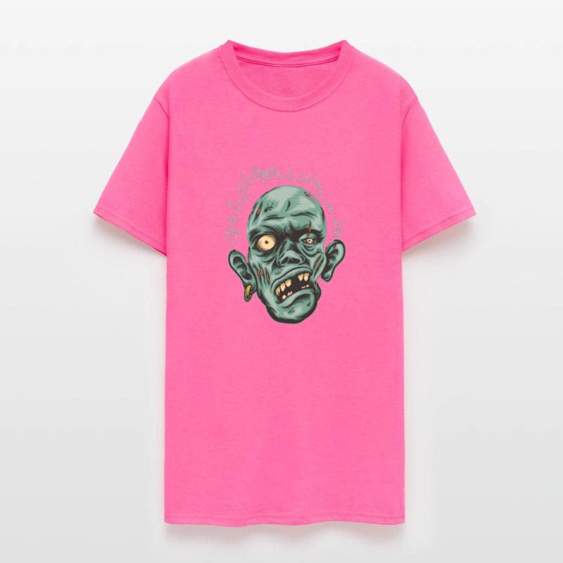 scary Zombie head - cool and stylish