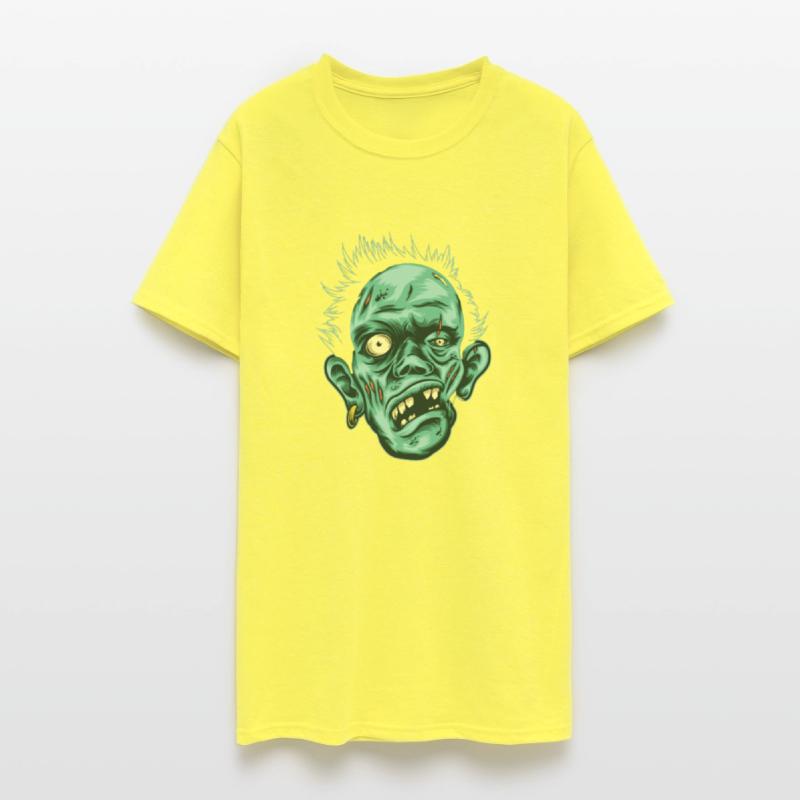scary Zombie head - cool and stylish