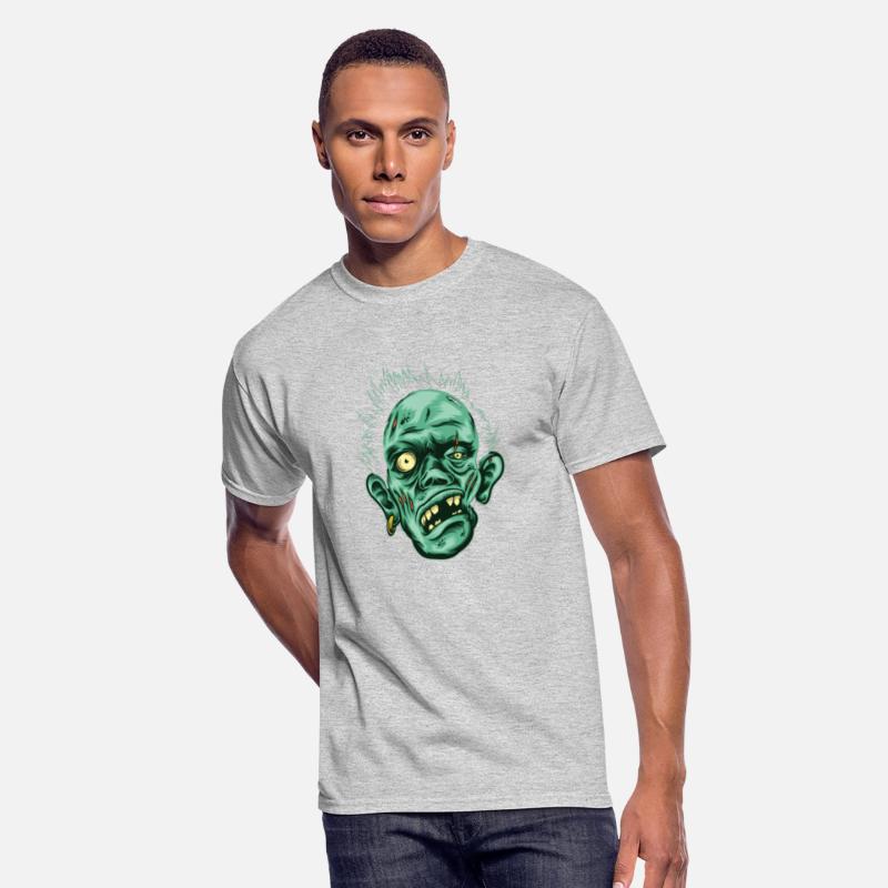 scary Zombie head - cool and stylish