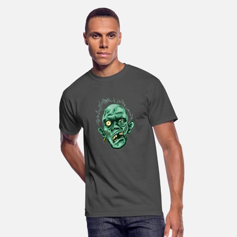 scary Zombie head - cool and stylish