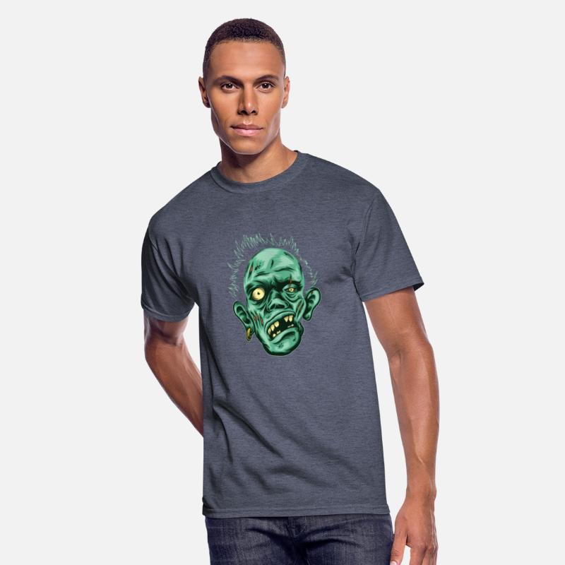 scary Zombie head - cool and stylish